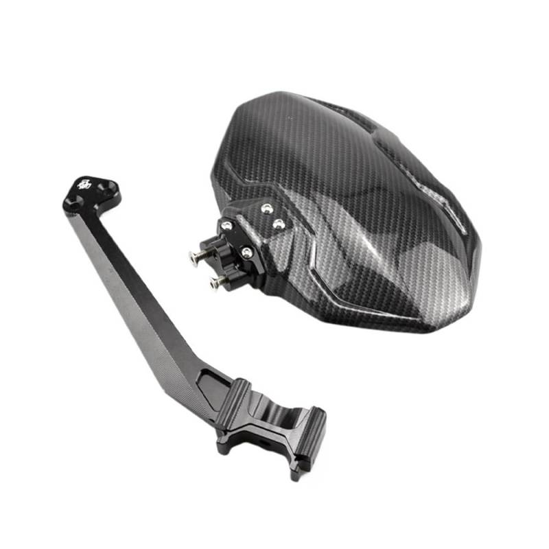 Motorrad Kotflügel Für Yam&aha XSR700 MT07 2014-2022 Motorrad Kotflügel Hinten Rad Spritzschutz Kotflügel Motorrad Zubehör von LPUYTRB