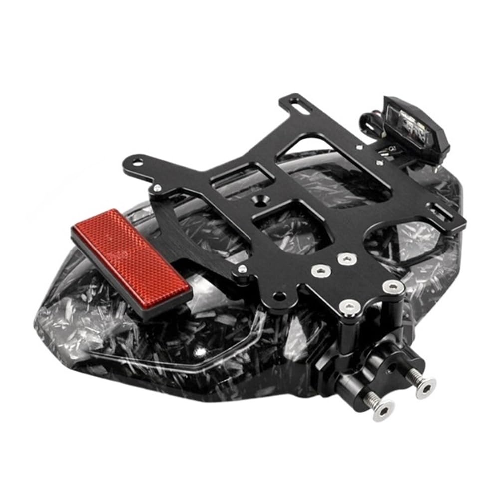 Motorrad Kotflügel Für Yam&aha XSR700 MT07 2014-2022 Motorrad Kotflügel Hinten Rad Spritzschutz Kotflügel Motorrad Zubehör von LPUYTRB