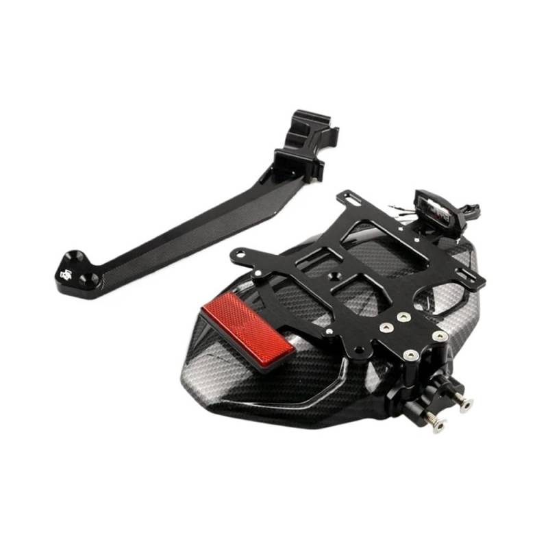 Motorrad Kotflügel Für Yam&aha XSR700 MT07 2014-2022 Motorrad Kotflügel Hinten Rad Spritzschutz Kotflügel Motorrad Zubehör von LPUYTRB