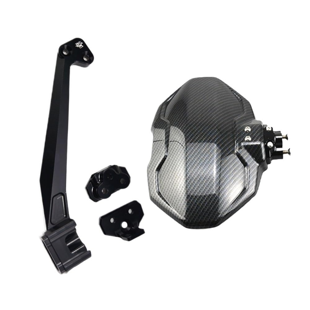 Motorrad Kotflügel Für Yam&aha mt 03 mt03 mt 25 MT-03 MT-25 MT03 Motorrad Kotflügel Hinten Rad Spritzschutz Kotflügel Kennzeichen Rahmen Zubehör von LPUYTRB