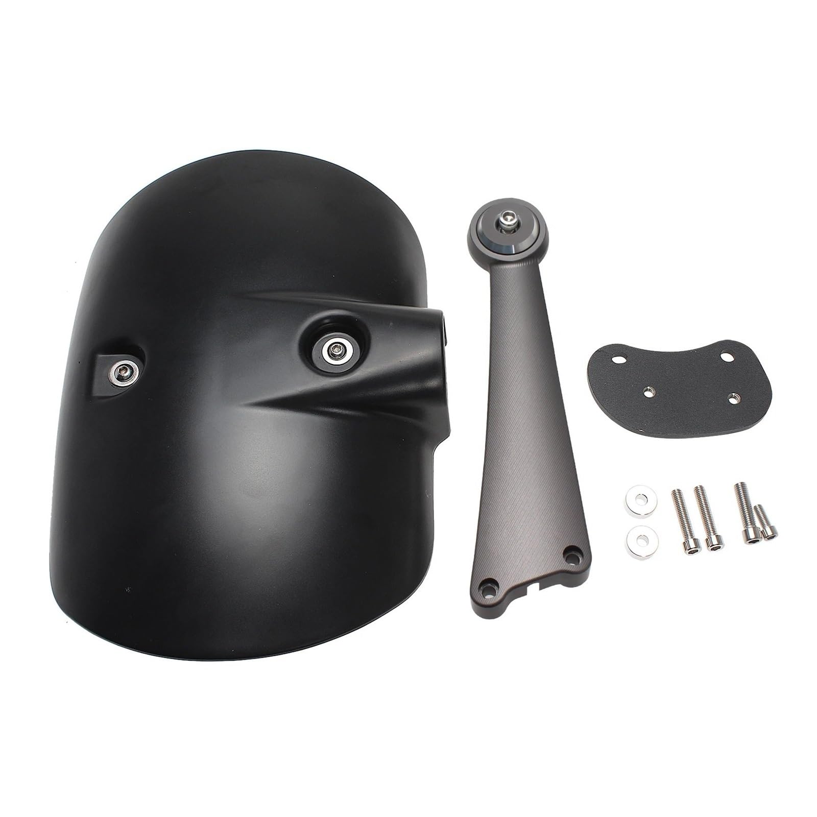 Motorrad Kotflügel Hinten Kotflügel Rad Kotflügel Platte Spritzschutz Halterung Kit Für R1200GS 2005-2013 R1200R 2009-2014 Motorrad von LPUYTRB