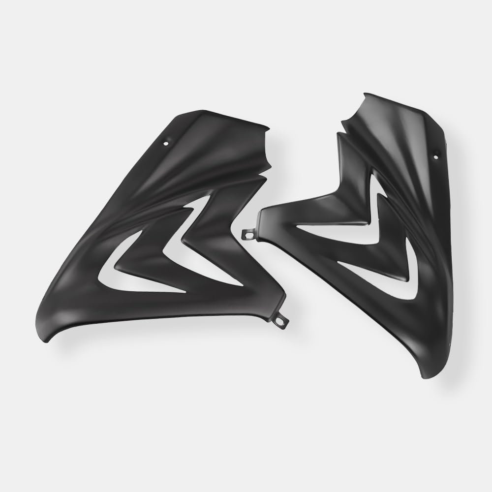 Motorrad Seitenverkleidung CBR650R Sitzseitenverkleidung für CBR 650R 650 R 2019–2023, Karosseriefüllung, Einspritzrahmen, Spoiler, seitliche Verkleidung von LPUYTRB