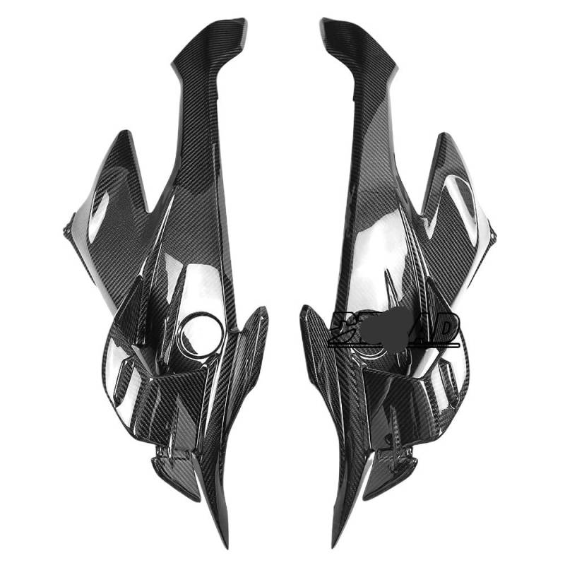 Motorrad Seitenverkleidung Für S1000RR 2023 2024 Motorrad Zubehör Körper Verkleidung Seiten Panels Winglets Flügel Air Deflektor Kit von LPUYTRB