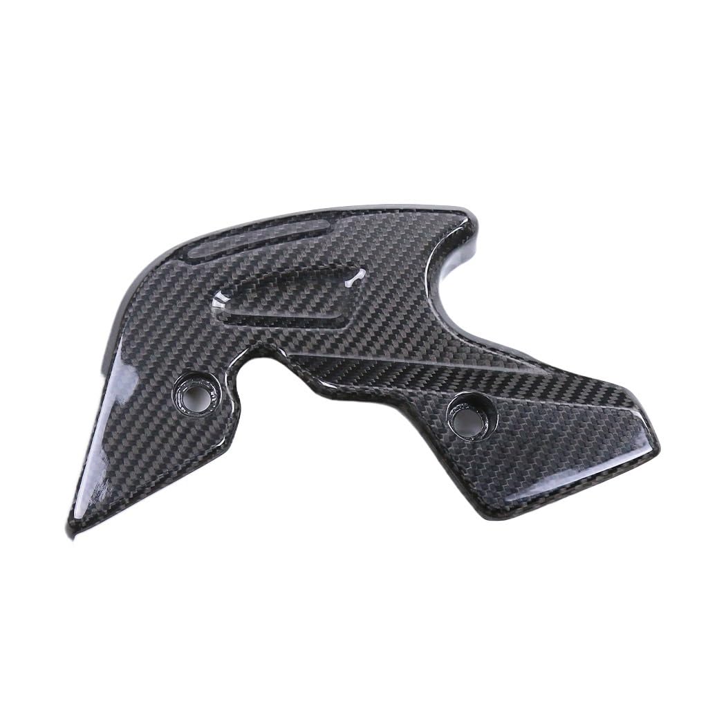 Motorrad Seitenverkleidung Motorrad Carbon Linke Seite Kettenrad Abdeckung Kette Fall Abdeckung Verkleidung Für Su&zuki Für Hayabusa GSX1300R GSX 1300R 2021 2022 2023 von LPUYTRB