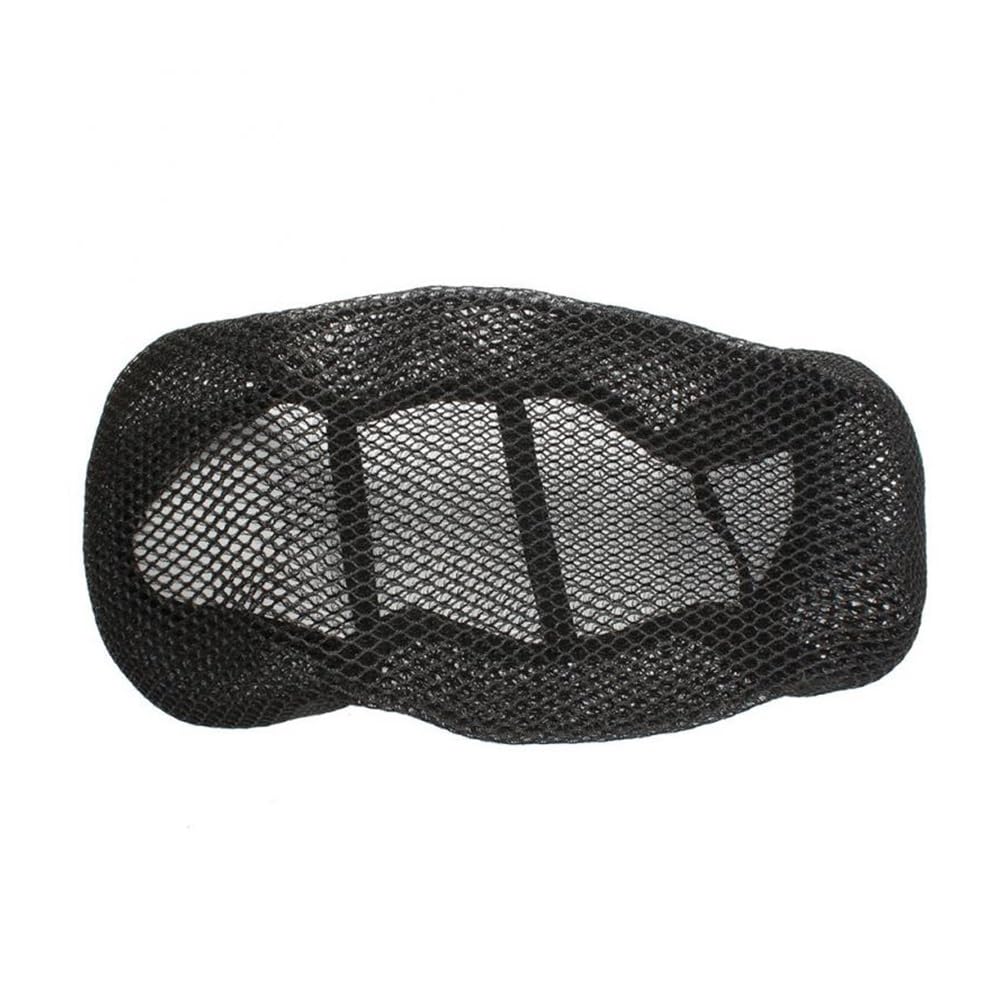 Motorrad Sitzbezug Motorrad-Kissen-Sitzbezug, Mesh-Schutznetz, Anti-Rutsch-Pad, Roller-Sitzbezüge, Kissen-Mesh-Netz von LPUYTRB