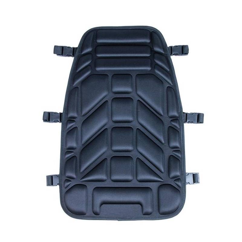 Motorrad Sitzbezug Motorrad Sitzkissen Roller Styling Anti Slip wasserdichte Sitzbezug Pad Universal Atmungsaktive Sitzbezug Kissen von LPUYTRB