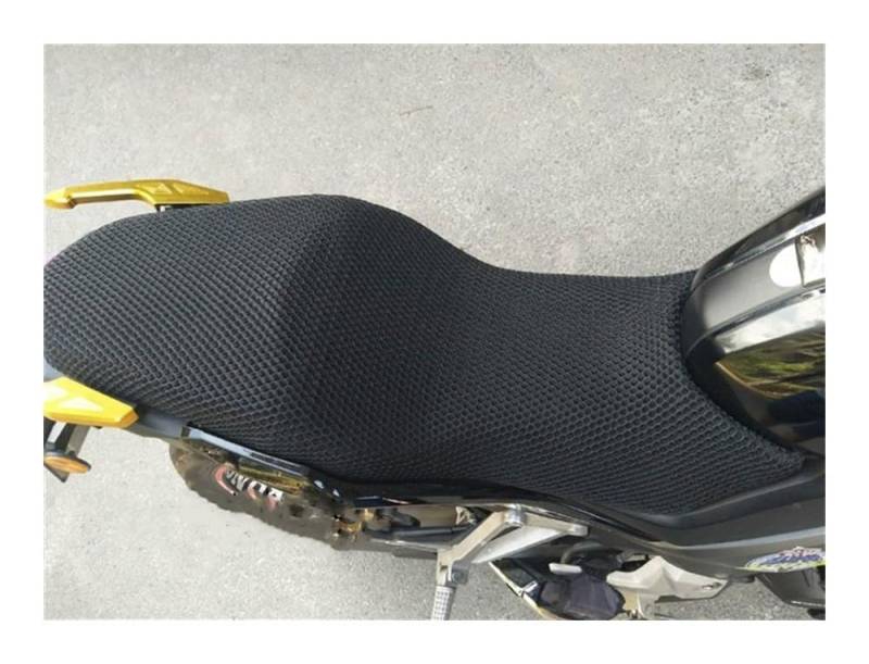 Motorrad Sitzbezug Straße Motorrad Mesh Sitzbezug Kissen Schutz Pad Isolierung Atmungsaktive Sonnenschutz Netz für CB190 CB190R CBF190X von LPUYTRB