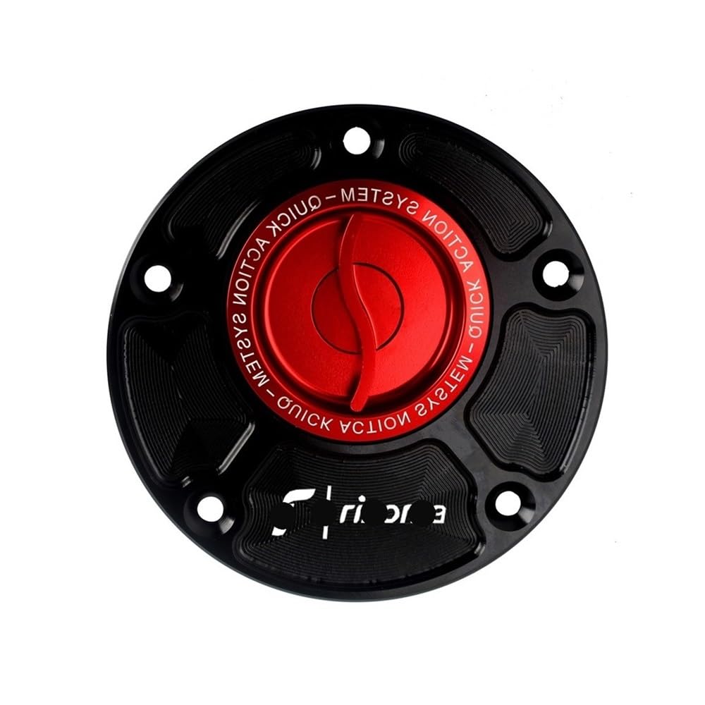 Motorrad Tankdeckel Für Du&Cati Für Für Monster Für Supersport 1098 1198 848 888 916 998 748 907 996 ST 2 3 4 Kraftstoff Gas Tank Kappe Quick Release Abdeckung Keyless von LPUYTRB