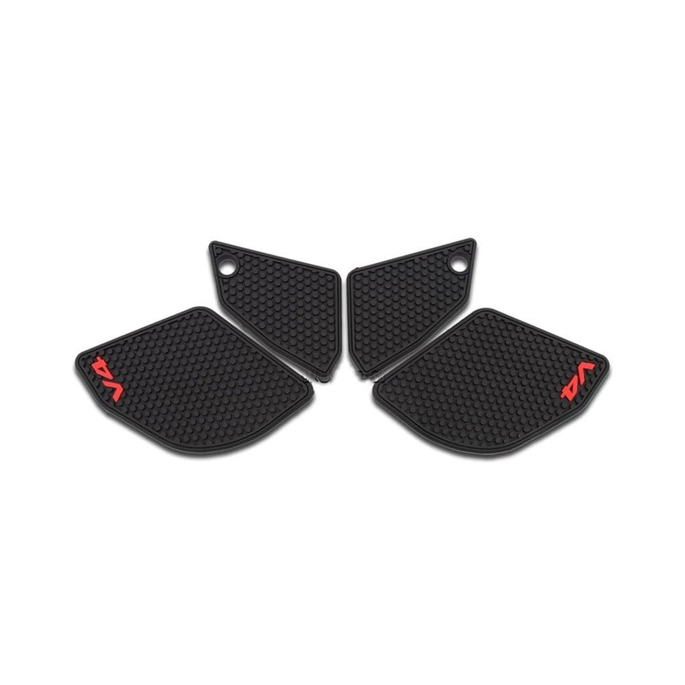 Tankpad Für Du&Cati Panigale V4 V4S SP2 2022 Motorrad Anti Slip Tank Pad Gas Knie Grip Traktion Seite Schutz Aufkleber von LPUYTRB