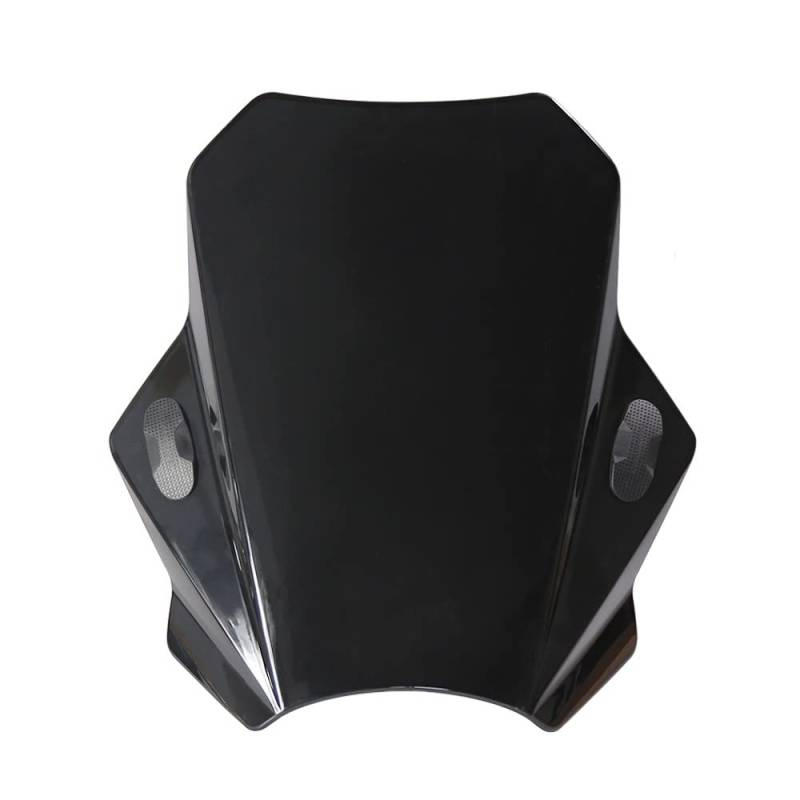 Windabweiser Motorrad Für CB300F CB400F CB500F CB 300F 400F 500F Windschutzscheibe Motorrad Windabweiser Clamp-On Variable Windschutzscheibe Spoiler von LPUYTRB