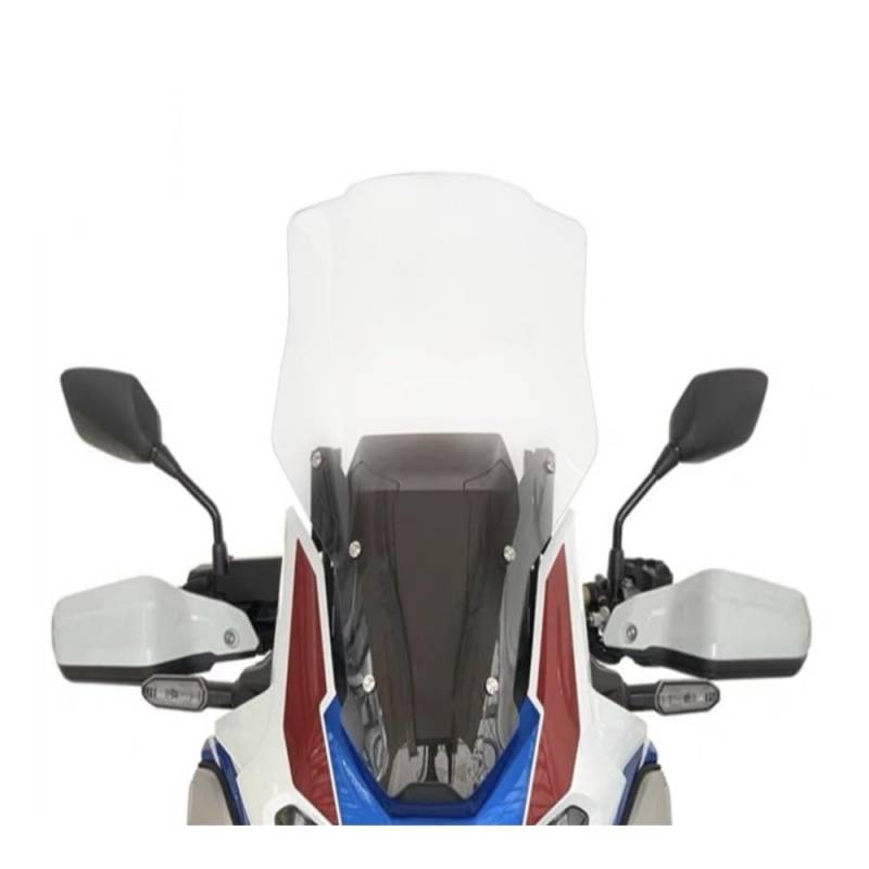 Windabweiser Motorrad Für CRF1100L Afrika Twin Abenteuer Sport CRF1100L ADV Touring Windschutzscheibe Deflektor Windschutz Erhöhung 2020 2021 2022 von LPUYTRB