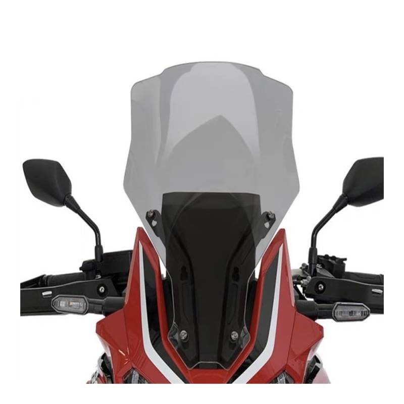 Windabweiser Motorrad Für CRF1100L Afrika Twin Abenteuer Sport CRF1100L ADV Touring Windschutzscheibe Deflektor Windschutz Erhöhung 2020 2021 2022 von LPUYTRB