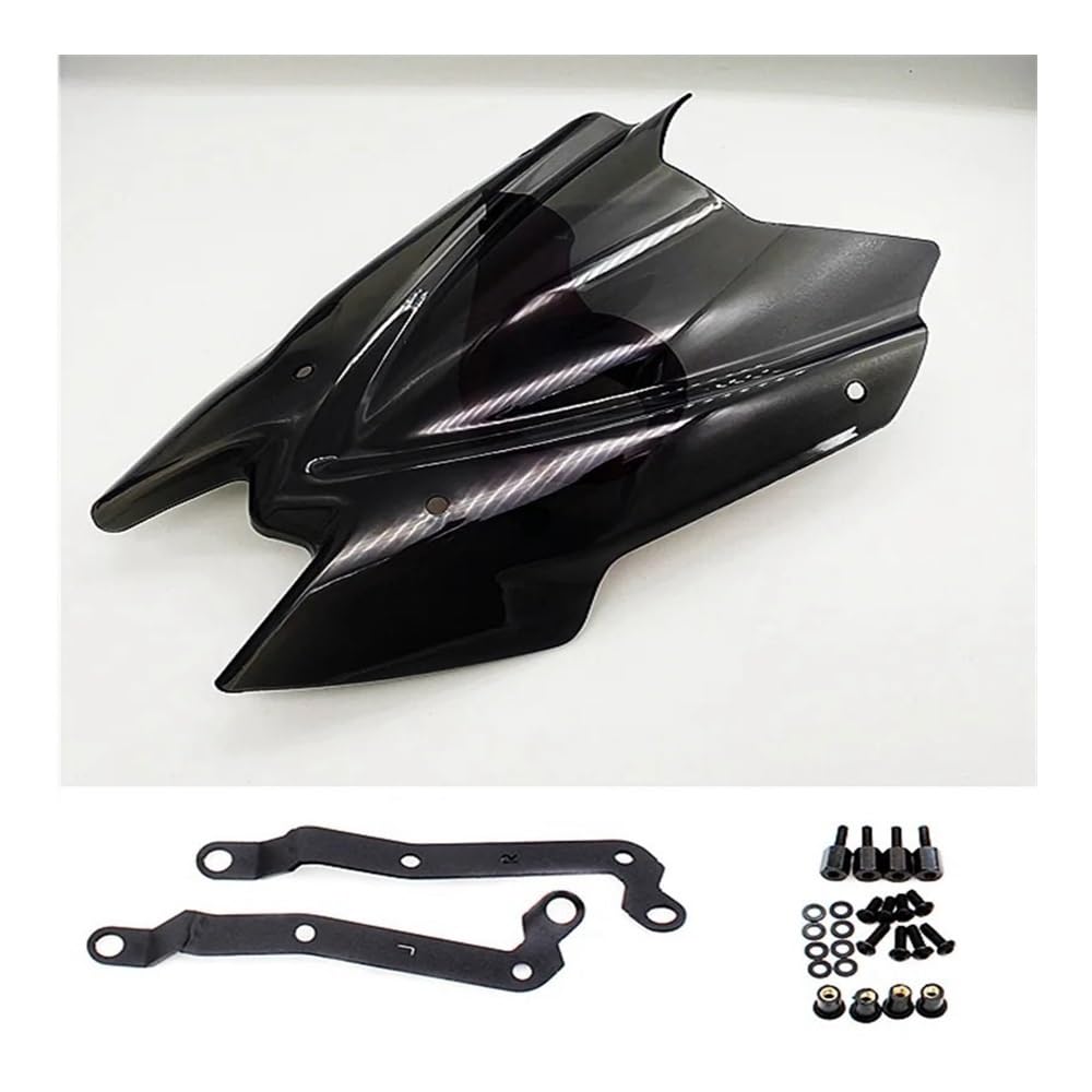 Windabweiser Motorrad Für Ka&wasaki Z900 20-21 Acryl Motorrad Zubehör Windschutzscheibe Z 900 Windschutz Windabweiser 2020 2021 von LPUYTRB