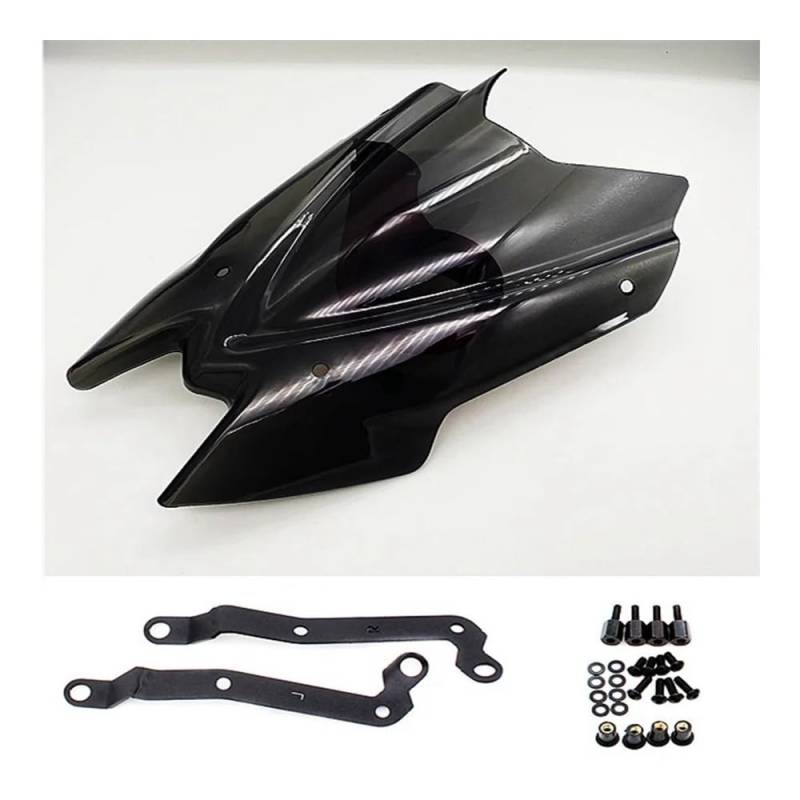 Windabweiser Motorrad Für Ka&wasaki Z900 20-21 Acryl Motorrad Zubehör Windschutzscheibe Z 900 Windschutz Windabweiser 2020 2021 von LPUYTRB