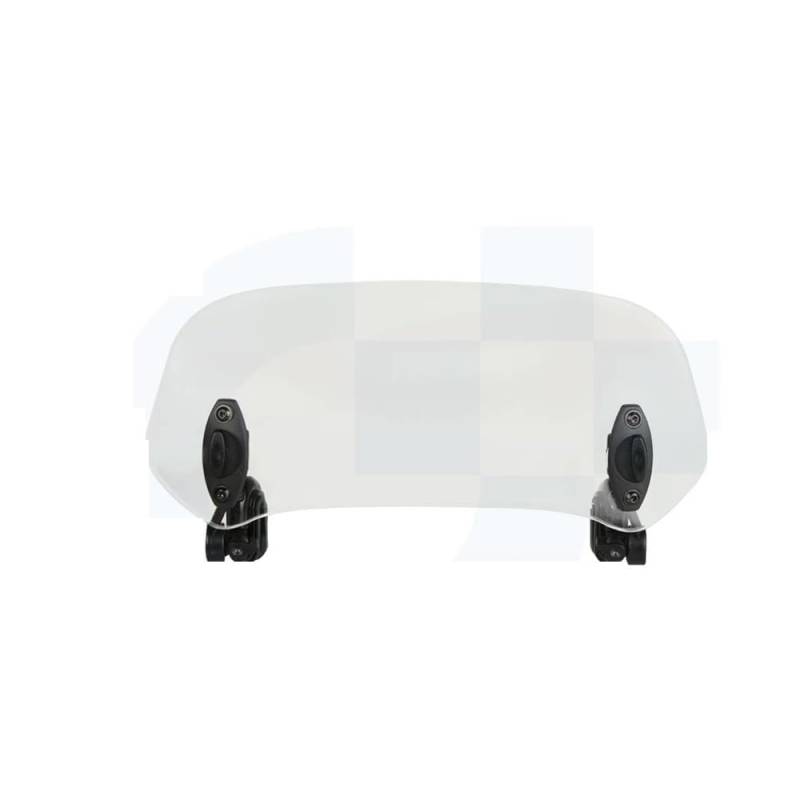 Windabweiser Motorrad Für XL 650 600 700 1000 125V Für TRANSALP Varadero XRV750 Motorrad Windschutzscheibe Verlängerung Kit Spoiler Windschutz Air Deflektor von LPUYTRB