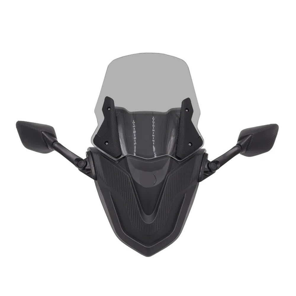 Windabweiser Motorrad Für YA&MAHA NMAX155 NMAX 2020 2021 2022 NMAX155 Windschutz Windschutz Mit Front Maske Panel Geändert Motorrad von LPUYTRB