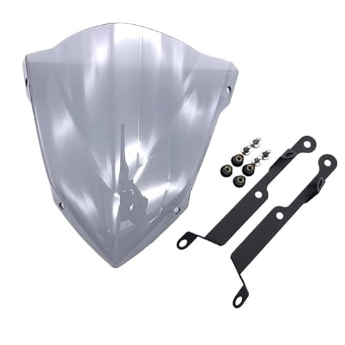 Windabweiser Motorrad Motorrad Modifikation Windschutzscheibe Windschutzscheibe Deflektor Spoiler Für Yam&aha MT-07 MT07 FZ07 2014 2015 2016 2017 14-17 von LPUYTRB