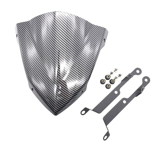 Windabweiser Motorrad Motorrad Modifikation Windschutzscheibe Windschutzscheibe Deflektor Spoiler Für Yam&aha MT-07 MT07 FZ07 2014 2015 2016 2017 14-17 von LPUYTRB