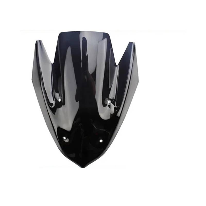 Windabweiser Motorrad Motorrad Windschutzscheibe Windschutz Windabweiser ABS Wind Schild Spoiler FÜR SU&ZUKI GW250 Gw250 FÜR BN600 von LPUYTRB