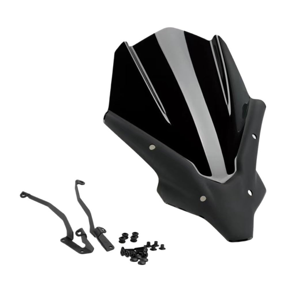 Windabweiser Motorrad Motorrad-Windschutzscheiben-Windschutzscheibe Passend Für Yam&aha MT-07 2021 2022 SP MT07 21–22 FZ07 FZ-07 von LPUYTRB