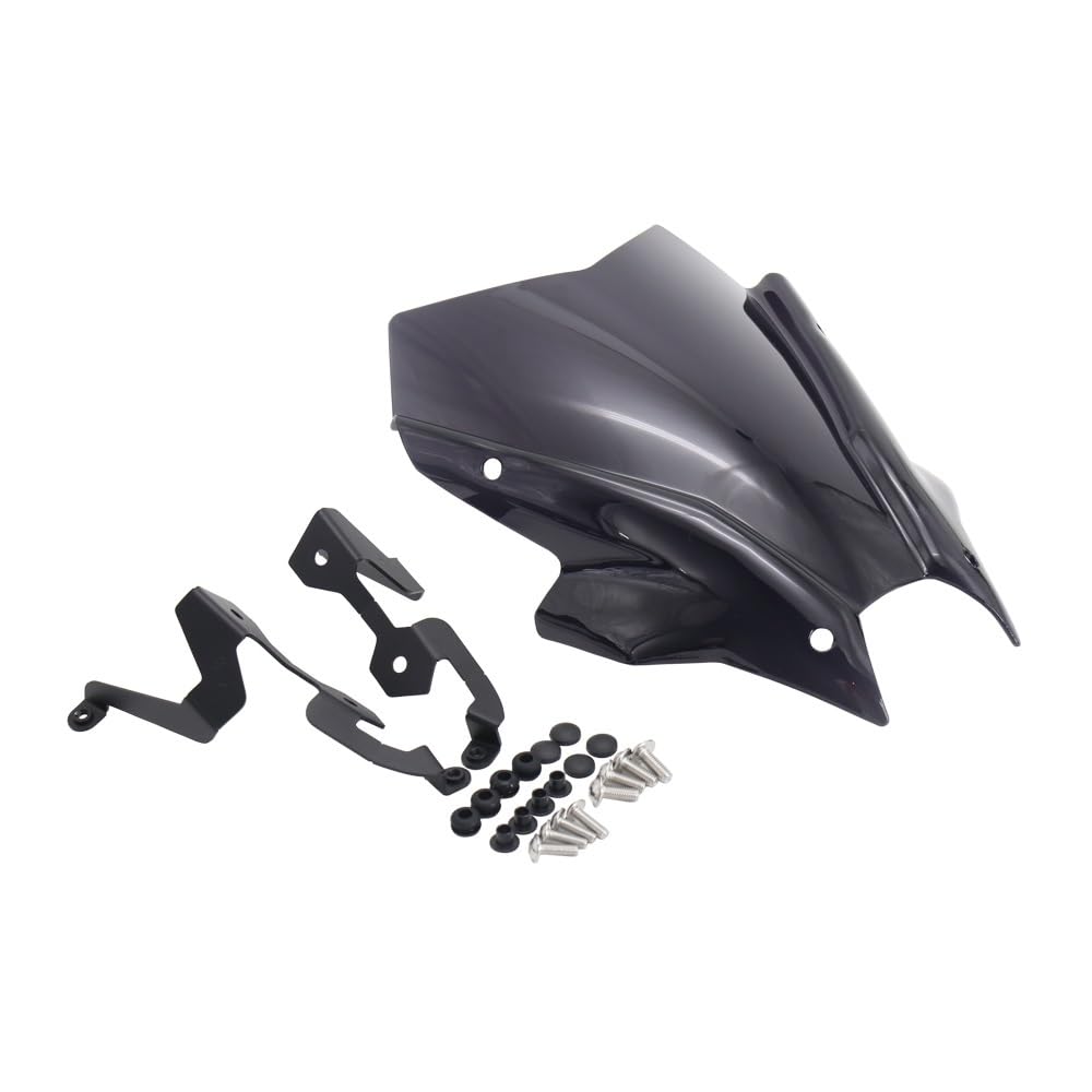 Windabweiser Motorrad Windschutzscheibe Für Ya&maha MT-09 2021 2022 FZ-09 MT09 FZ09 MT FZ 09 Motorrad Zubehör Windabweiser von LPUYTRB