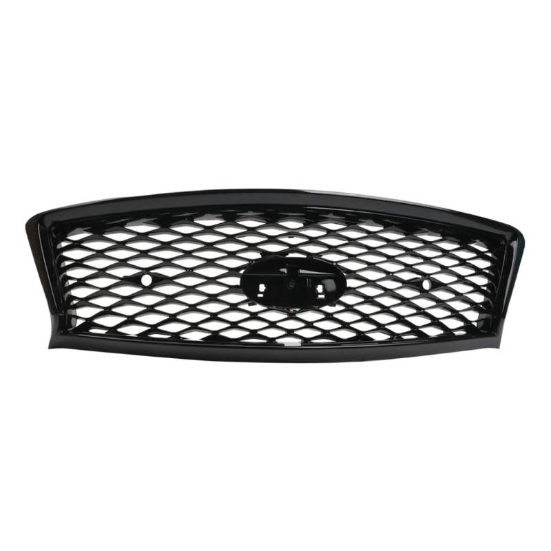 auto frontstoßstange grill Für Infiniti Q50 Q50L 2018 2019 20202 2021 2000 2023 Alle Modelle Auto Frontgrill Grill Oberen Stoßfänger Haube Mesh Grid Kit von LPUYTRB