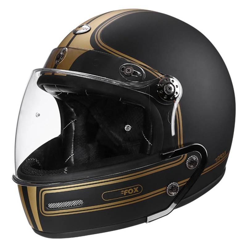 Halbschalenhelm Halbhelme Motorradhelm ECEDOT Genehmigt Kombinationshelm 3/4 Motorrad Helm Halbschale Roller-Helm Scooter-Helm Jet-Helm Retro Für Erwachsene Herren Damen 26,M:57-58CM von LPXPLP