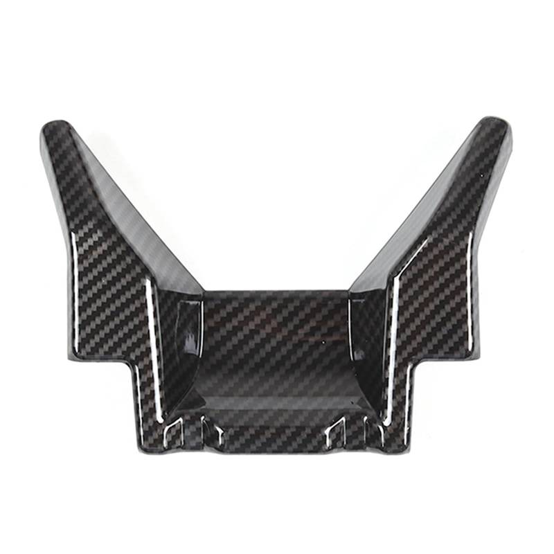 Auto Aufkleber Schalttafel Trim Cover Für 1 2 Serie Für F40 Für F44 2020 2021 2022 2023 2024 Auto ABS Carbon Faser Auto Center Konsole Armlehne Box Schalter Panel Abdeckung Trim(Carbon Fiber) von LPXYZD