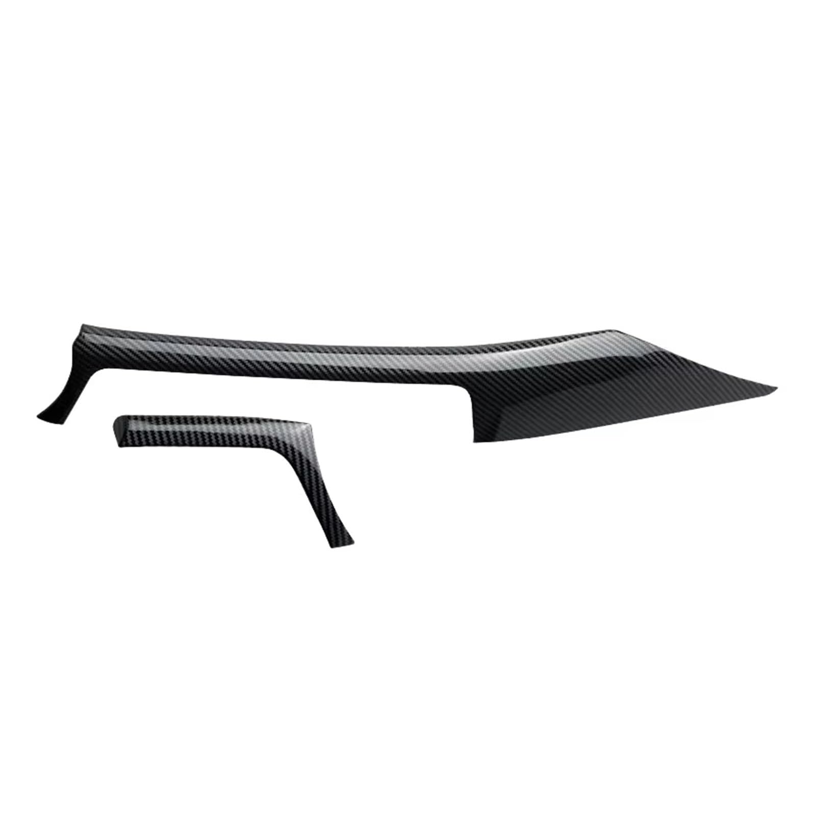 Auto Aufkleber Schalttafel Trim Cover Für 3 4 Serie Für F30 Für F31 Für F32 Für F34 2013 2014-2019 Zentrale Armaturenbrett-Streifenverkleidung + Linke Lüftungsauslass-Abdeckungsverkleidung von LPXYZD