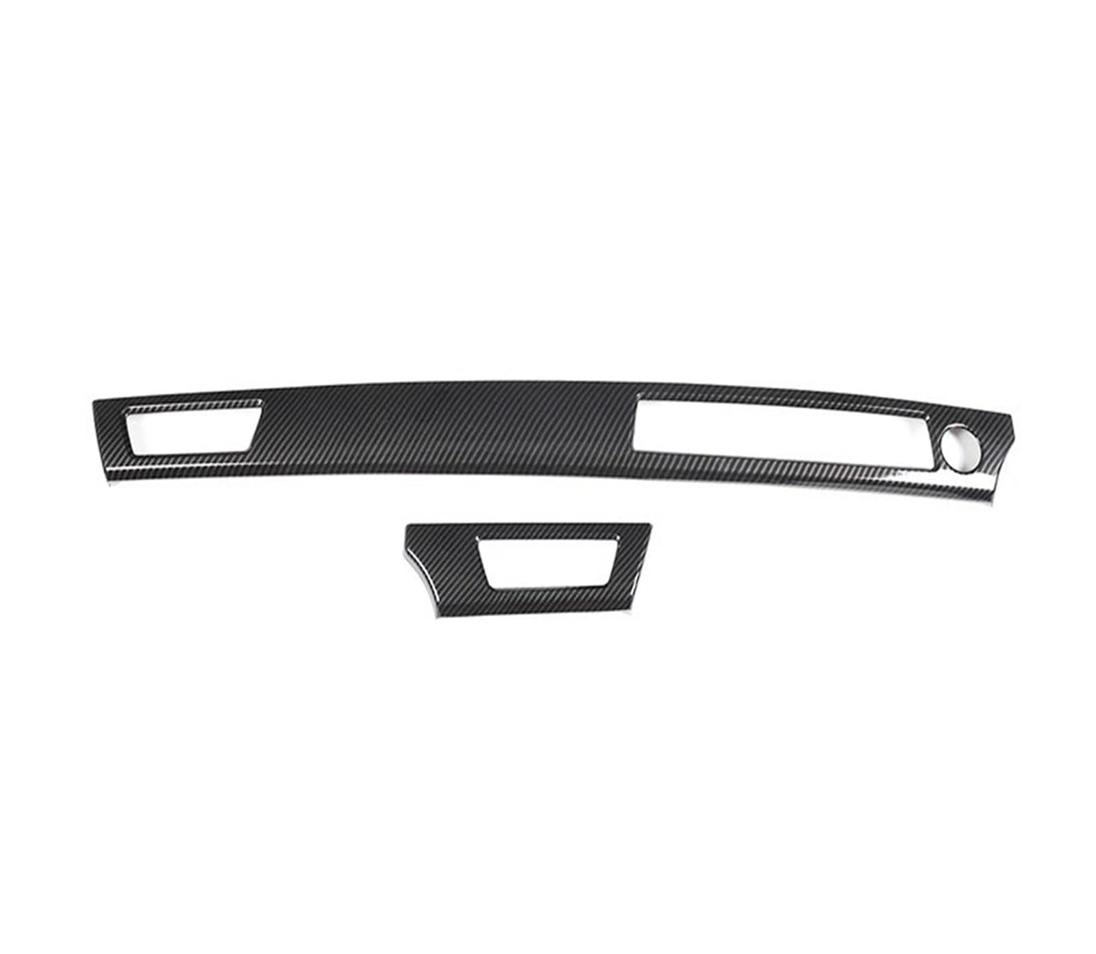 Auto Aufkleber Schalttafel Trim Cover Für 3er Für E90 2005 2006 2007 2008 2009 2010-2012 Auto-Innendekoration Abdeckung Aufkleber Armaturenbrett Konsole Gangschaltung Türgriffverkleidung(24) von LPXYZD