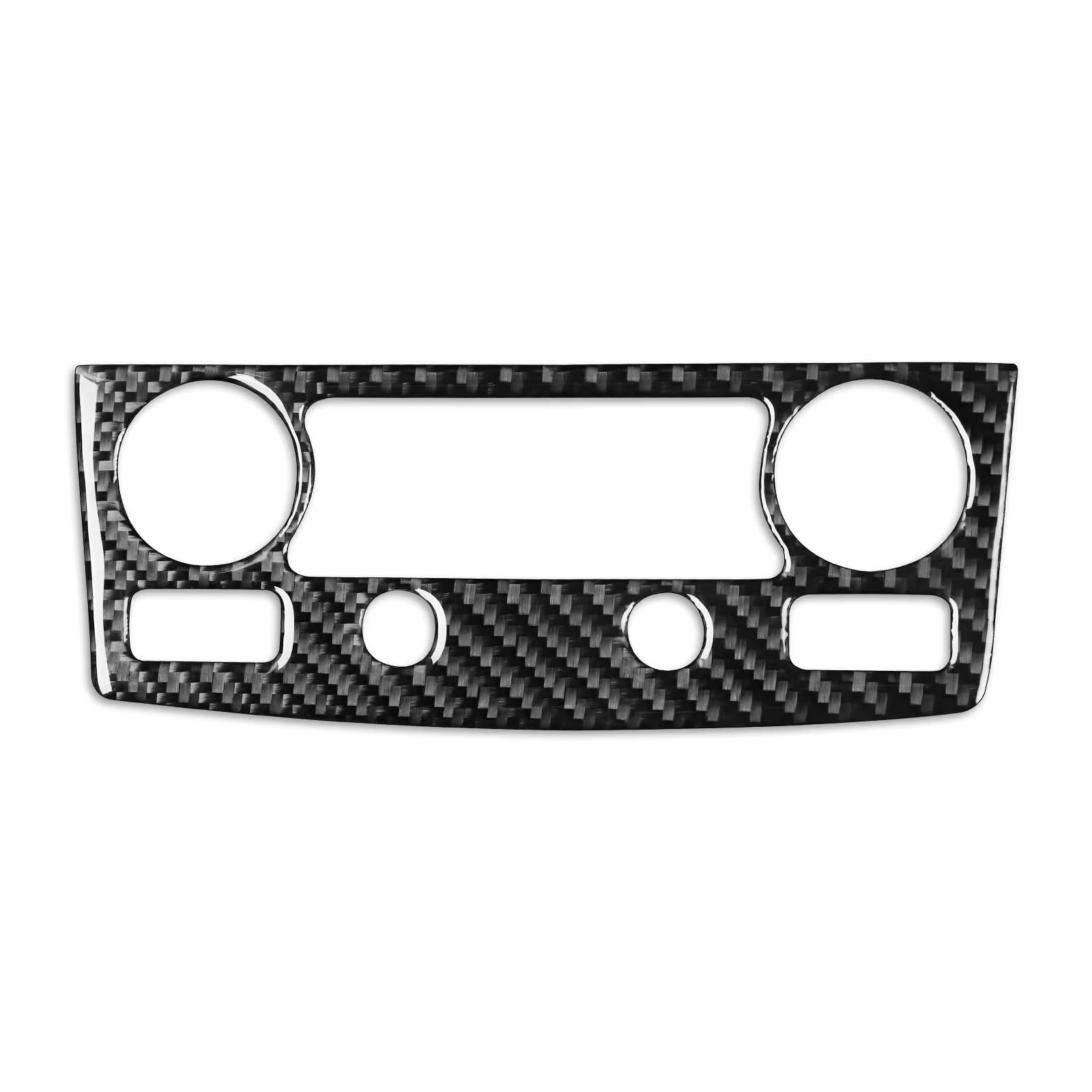 Auto Aufkleber Schalttafel Trim Cover Für 5 Serie Für E60 2004 2005 2006 2007 Real Carbon Fiber Vorne Dach Licht Schalter Taste Panel Abdeckung Auto Innenräume Aufkleber von LPXYZD