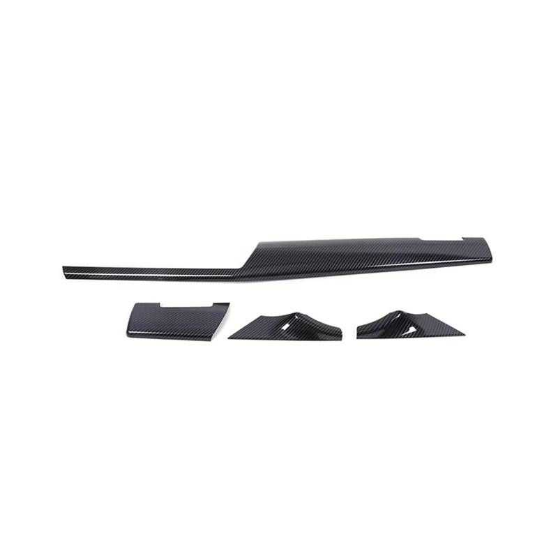 Auto Aufkleber Schalttafel Trim Cover Für 5 Serie Für I5 Für G60 Für 530 Für G68 Für 530Li 2024 Auto Center Console Dashboard Panel Dekoration Abdeckung Trim von LPXYZD