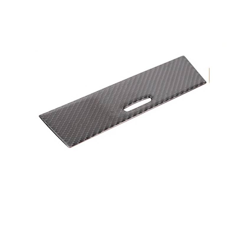 Auto Aufkleber Schalttafel Trim Cover Für 6er-Serie Für E63 Für E64 2004 2005 2006 2007 2008 2009, Weiche Kohlefaser, Auto-Armaturenbrett, Konsole, Schalttafel-Abdeckung, Zieraufkleber(14) von LPXYZD