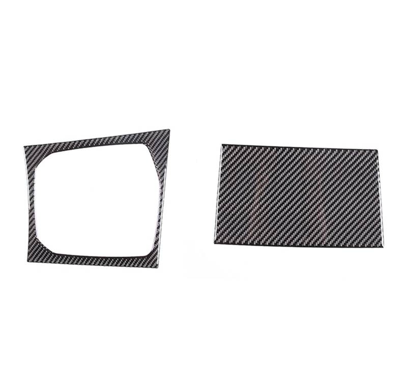 Auto Aufkleber Schalttafel Trim Cover Für 8 Serie Für M850i ​​Für G15 Für G16 2019 2020 2021 2022 Auto Zentrale Steuerung Getriebe Panel Rahmen Weichen Carbon Faser Innen Zubehör LHD(Style 6) von LPXYZD