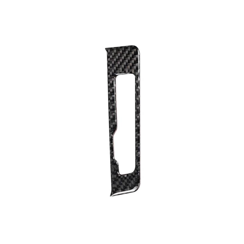 Auto Aufkleber Schalttafel Trim Cover Für A3 Für 8V Innen Zubehör Auto Getriebe Panel Rahmen Trim Center Konsole Carbon Faser Muster Aufkleber(Right Hand Drive) von LPXYZD