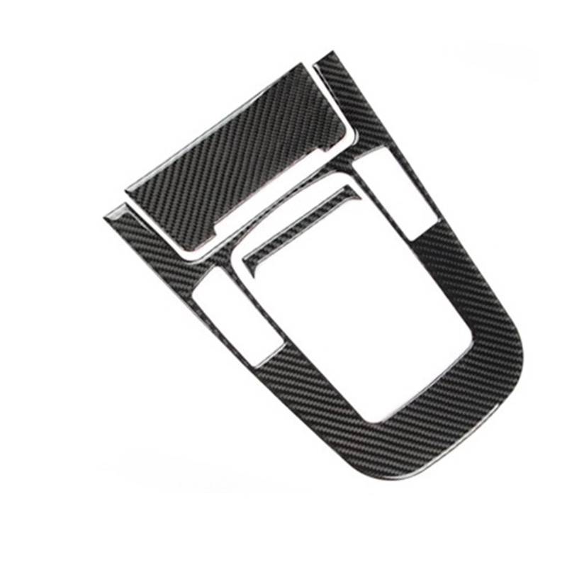 Auto Aufkleber Schalttafel Trim Cover Für A4 Für S4 Für RS4 Für B8 Für 8K Für A5 Für S5 Für RS5 Für 8T Für 8F Innen Mittelkonsole Wasser Tasse Panel Getriebe Rahmen Trim Abdeckung Auto(Type 1) von LPXYZD