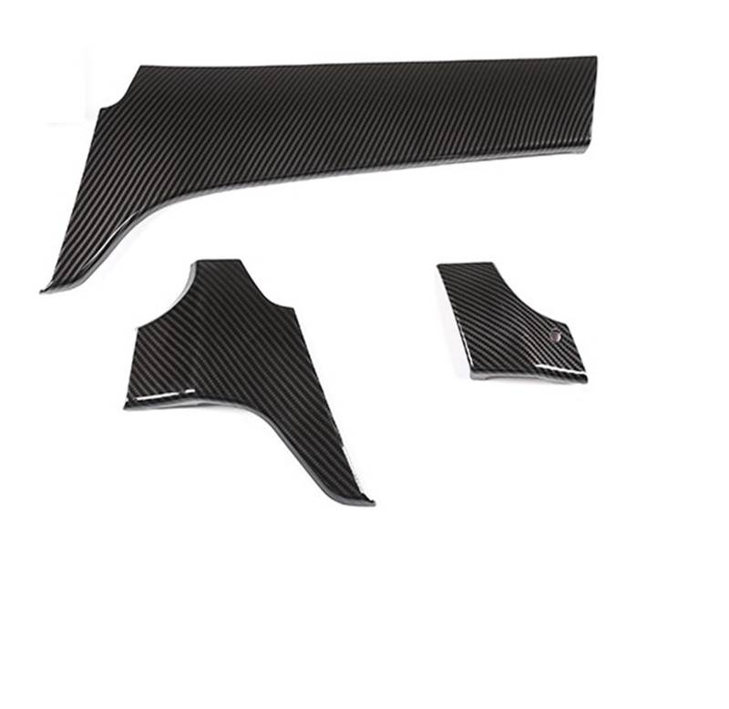 Auto Aufkleber Schalttafel Trim Cover Für Benz Für GLE Für GLS 2012 2013 2014 2015 2016 2017 2018 2019 Auto Innen ABS Mittelkonsole Dekorative Panel Abdeckung Trim Linkslenker(Carbon Fiber) von LPXYZD