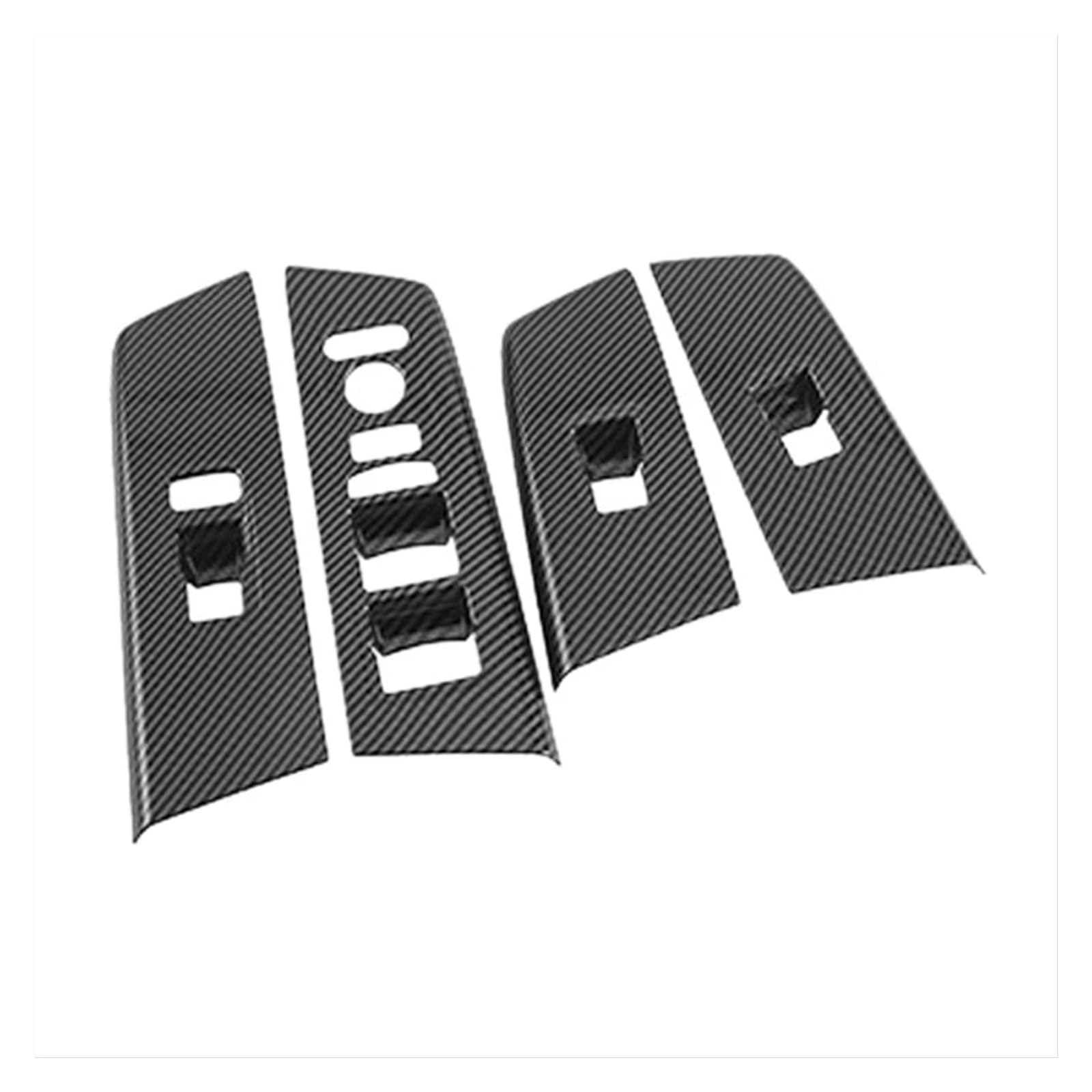 Auto Aufkleber Schalttafel Trim Cover Für CRV 2023 Für CR-V Für 6Th Schalter Dekorative Aufkleber B Auto Tür Hebe Panel Armlehne Conversion Kit von LPXYZD