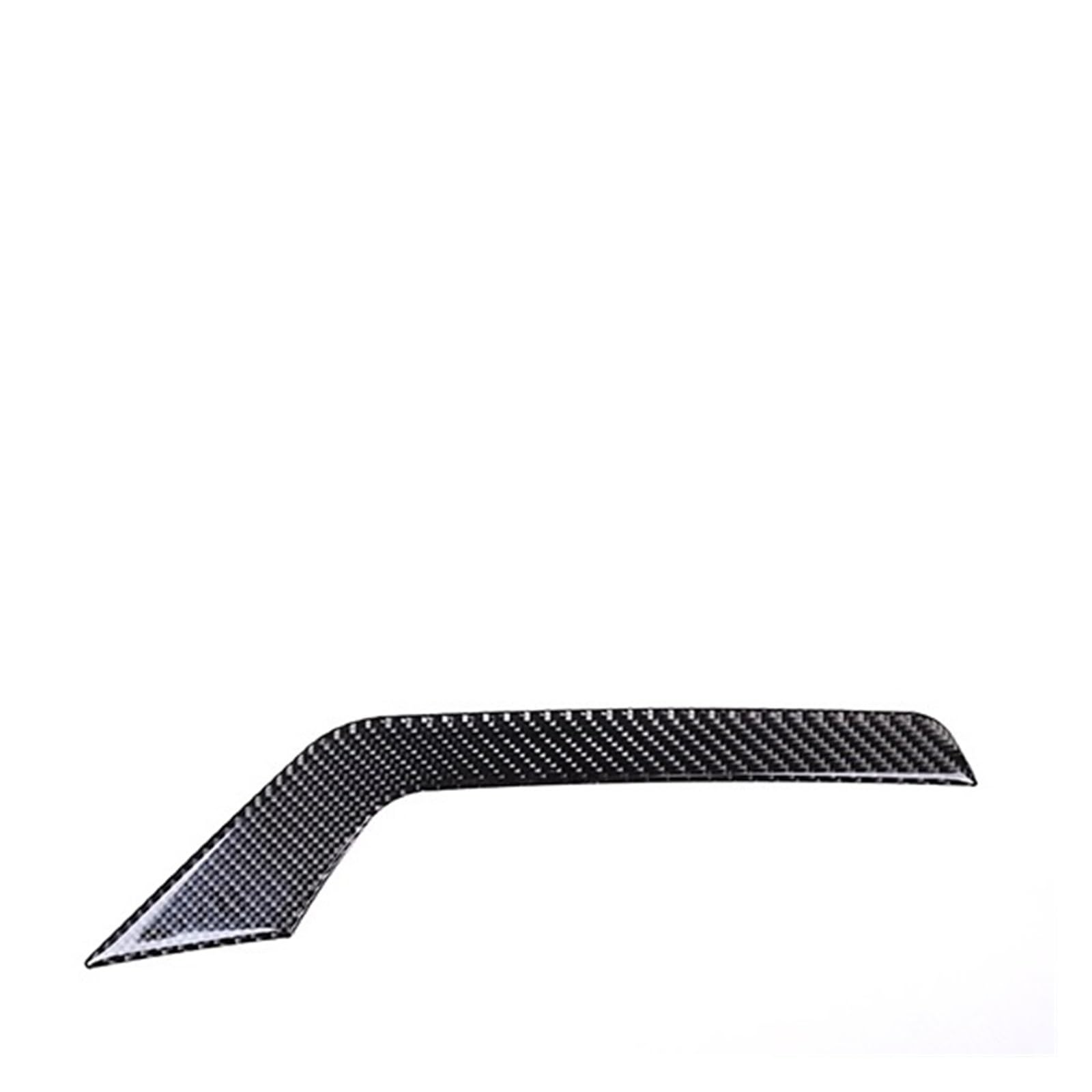 Auto Aufkleber Schalttafel Trim Cover Für Chevrolet Für Corvette Für C7 2014 2015 2016 2017 2018 2019 Auto Getriebe Panel Zentrale Steuerung Dashboard Trim Aufkleber Innen Carbon Faser(16) von LPXYZD