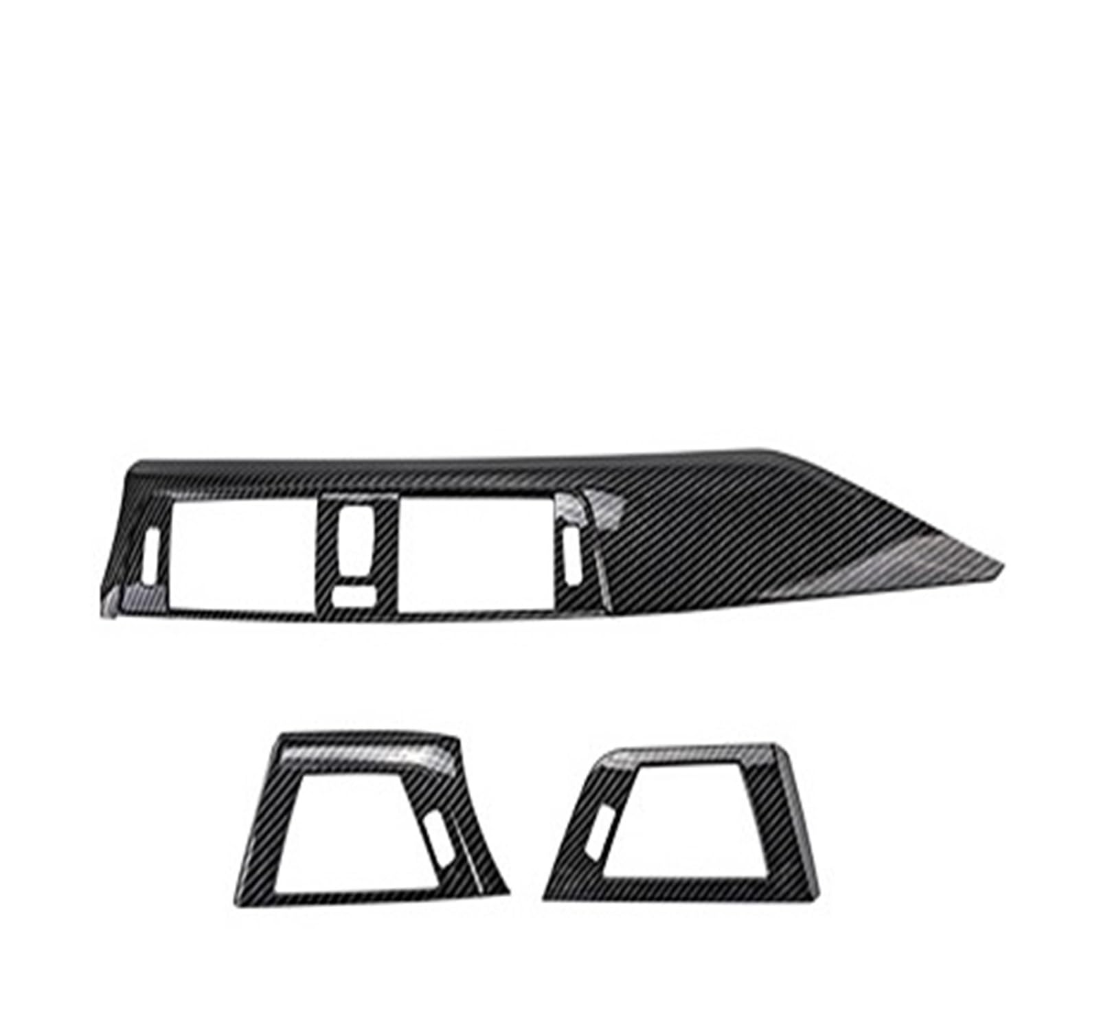 Auto Aufkleber Schalttafel Trim Cover Für F30 Für F31 Für F32 Für F34 Für F36 LHD Auto Styling Carbon Fiber Center Konsole Air Outlet Panel Abdeckung Trim Aufkleber Rahmen(Type C LHD) von LPXYZD