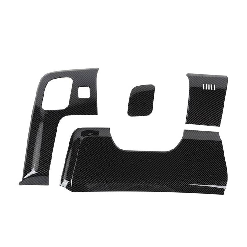 Auto Aufkleber Schalttafel Trim Cover Für Ford Für Mustang 2015 2016 2017 2018 2019 Up Innen Zubehör Auto Lenkrad Untere Trim Panel Dekoration Abdeckung von LPXYZD