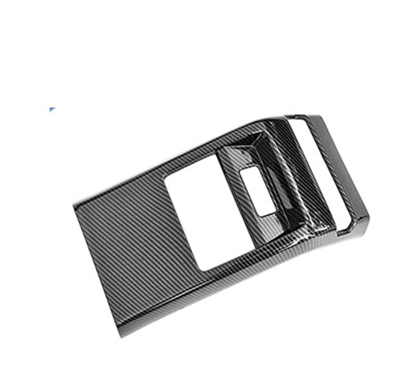 Auto Aufkleber Schalttafel Trim Cover Für Geely Für Coolray Zentrale Steuerung Getriebe Shift Panel Rahmen Air Outlet Dekorative Rahmen Carbon Faser Textur Innen Modifikation(4) von LPXYZD