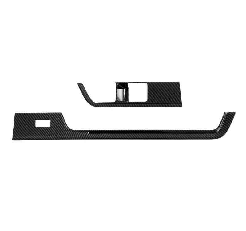 Auto Aufkleber Schalttafel Trim Cover Für Kia Für Sportage Für NQ5 2022 2023 Carbon Fiber Center Konsole Getriebe Armlehne Box Panel Abdeckung Trim Dekoration Aufkleber Zubehör(Head Light Switch) von LPXYZD