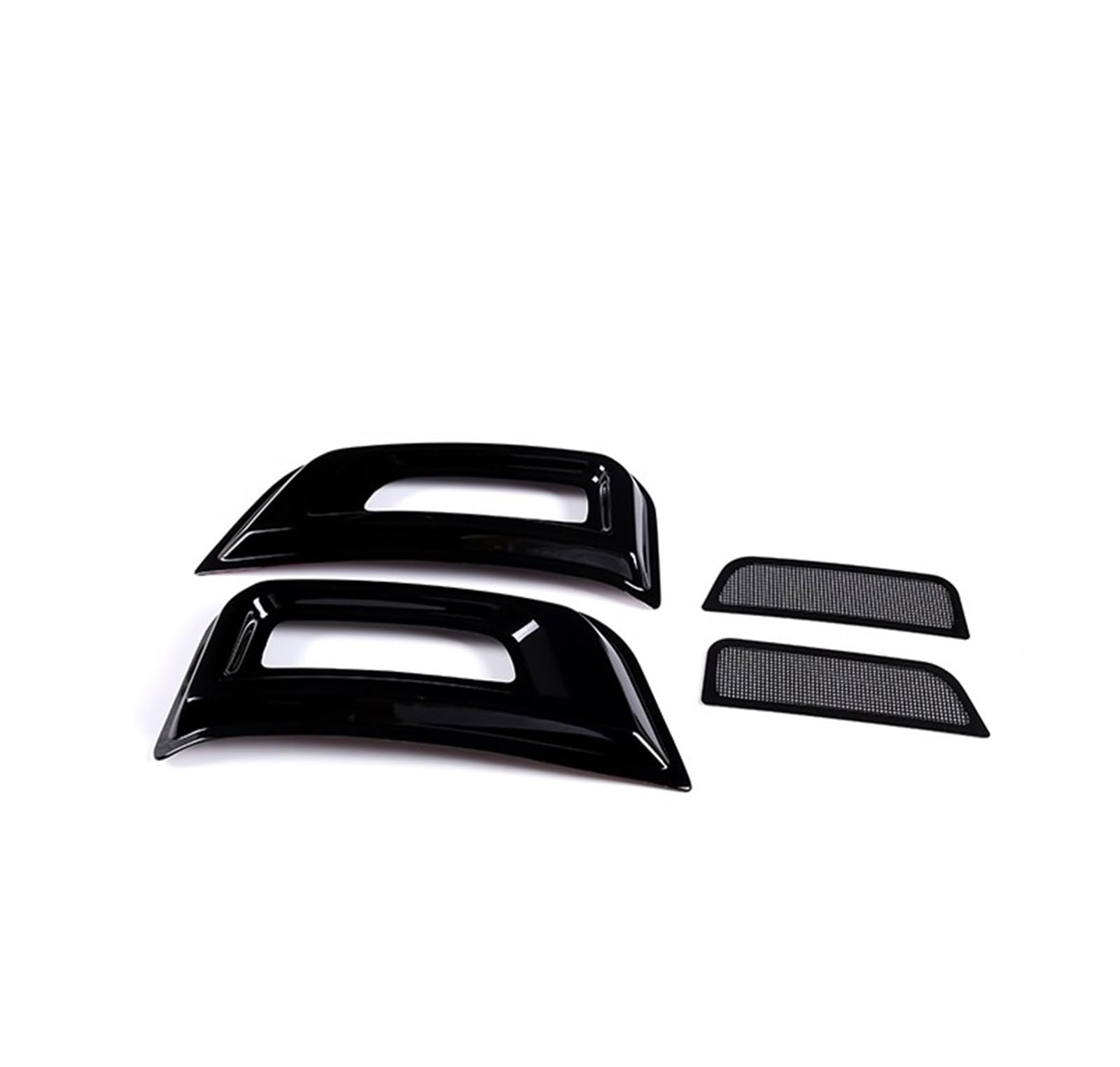 Auto Aufkleber Schalttafel Trim Cover Für Land Für Rover Für Defender 90 110 2020 2021 2022 2023 2024 Auto Center Konsole Panel Lenkrad Tür Griff Modifizierte ABS Glanz Schwarz(Style 30) von LPXYZD