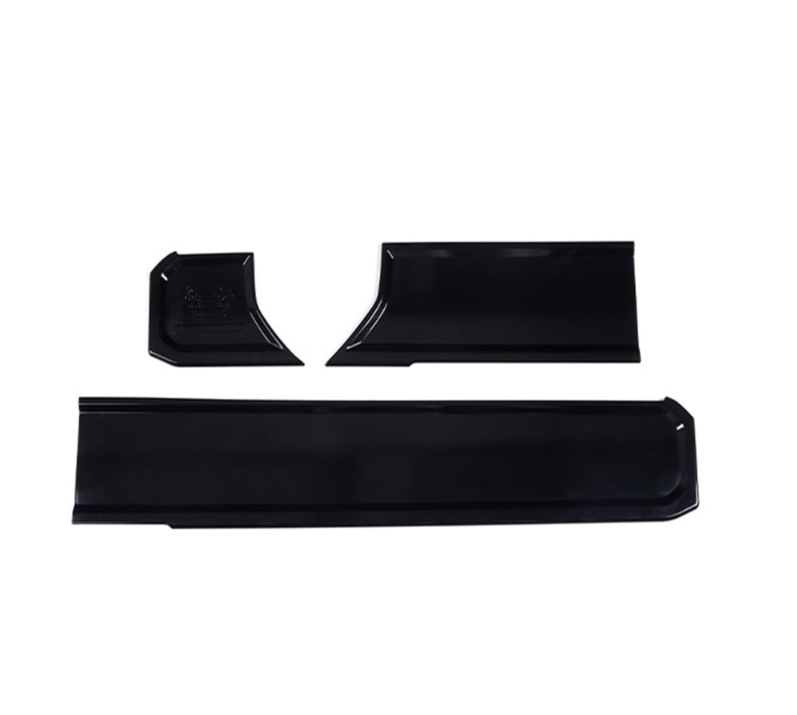 Auto Aufkleber Schalttafel Trim Cover Für Land Für Rover Für Defender 90 110 2020 2021 2022 2023 2024 Auto Center Konsole Panel Lenkrad Tür Griff Modifizierte ABS Glanz Schwarz(Style 8) von LPXYZD