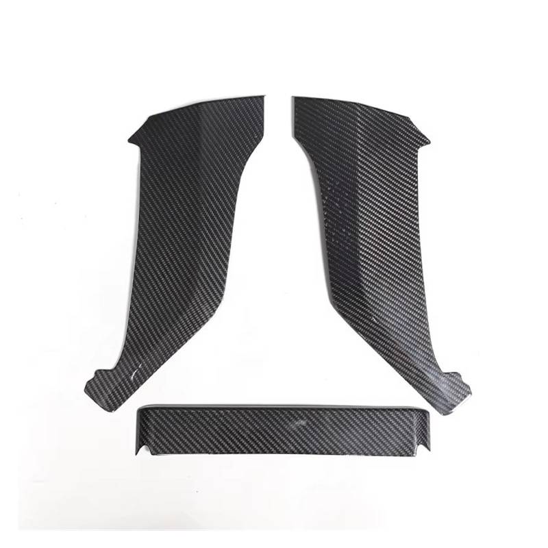 Auto Aufkleber Schalttafel Trim Cover Für Land Für Rover Für Defender 90 110 2022 2023 2024 Real Carbon Fiber Car Center Konsole Seite Panel Abdeckung Trim Aufkleber Auto Zubehör von LPXYZD