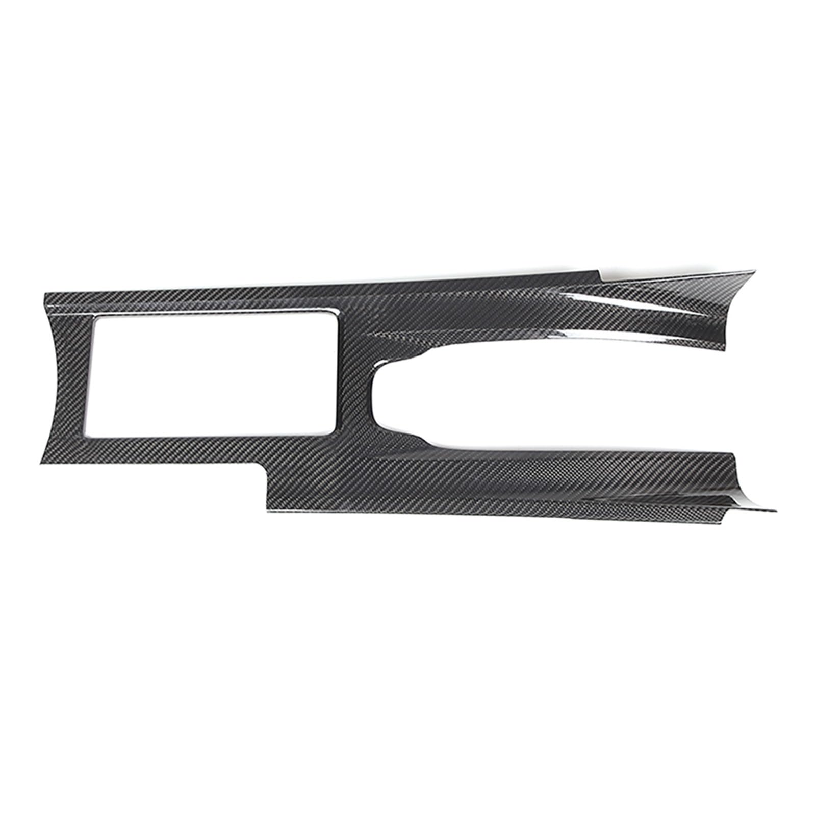 Auto Aufkleber Schalttafel Trim Cover Für Nissan Für GTR Für R35 2008 2009 2010 2011 2012 2013 2014 2015 2016 Innen Auto Center Konsole Wasser Tasse Panel Getriebe Rahmen Trim Abdeckung(Gloss Carbon-R von LPXYZD