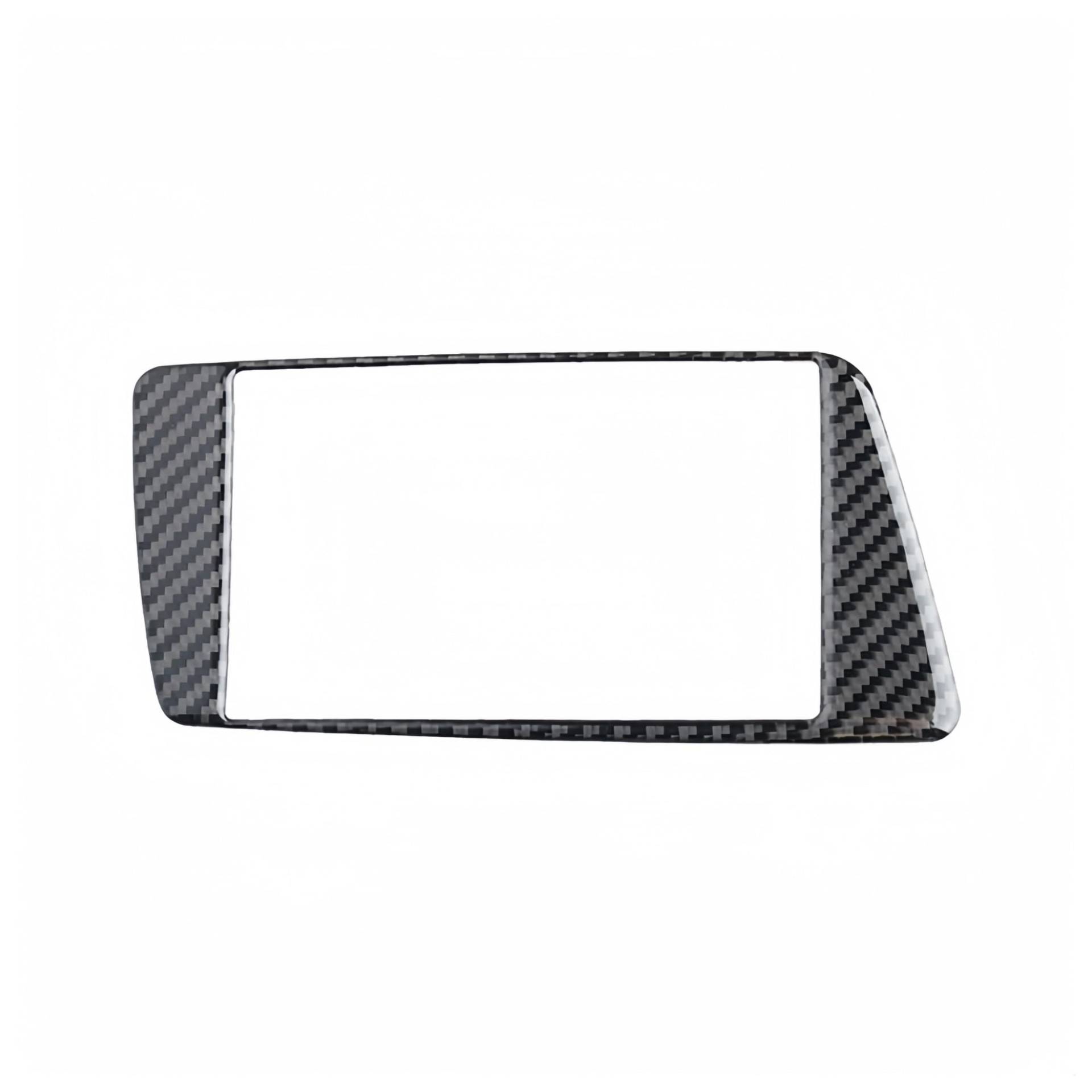 Auto Aufkleber Schalttafel Trim Cover Für Q5 Für SQ5 Für 8R 2009 2010 2011 2012 2013 2014 2015 2016 2017 Auto Zentrale Steuerung Navigation Rahmen Panel Abdeckung Trim Aufkleber(LHD) von LPXYZD