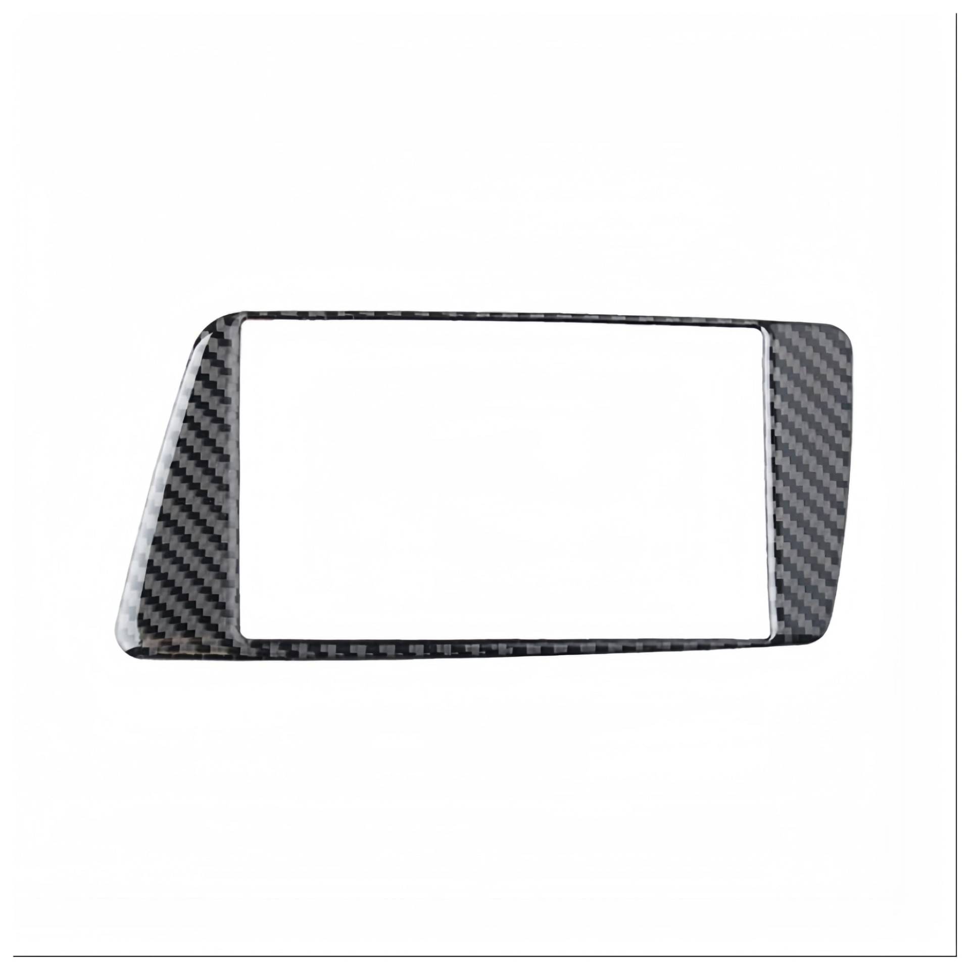 Auto Aufkleber Schalttafel Trim Cover Für Q5 Für SQ5 Für 8R 2009 2010 2011 2012 2013 2014 2015 2016 2017 Auto Zentrale Steuerung Navigation Rahmen Panel Abdeckung Trim Aufkleber(RHD) von LPXYZD