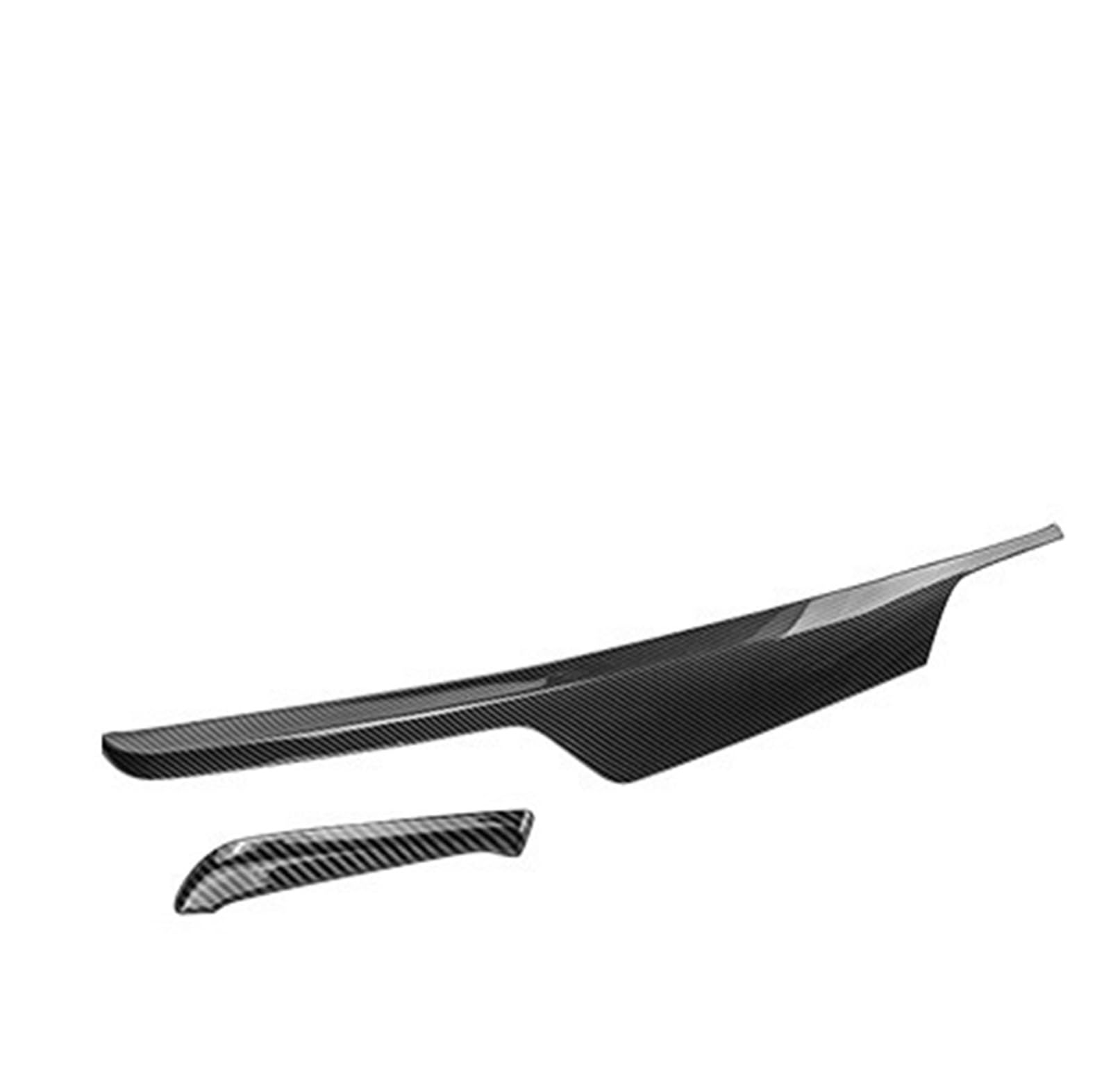 Auto Aufkleber Schalttafel Trim Cover Für Serie 5 Für G30 Für G31 Modifikationszubehör Für LHD Kohlefasermuster Autoaufkleber Schalthebelabdeckung Innenverkleidung(Option 9) von LPXYZD